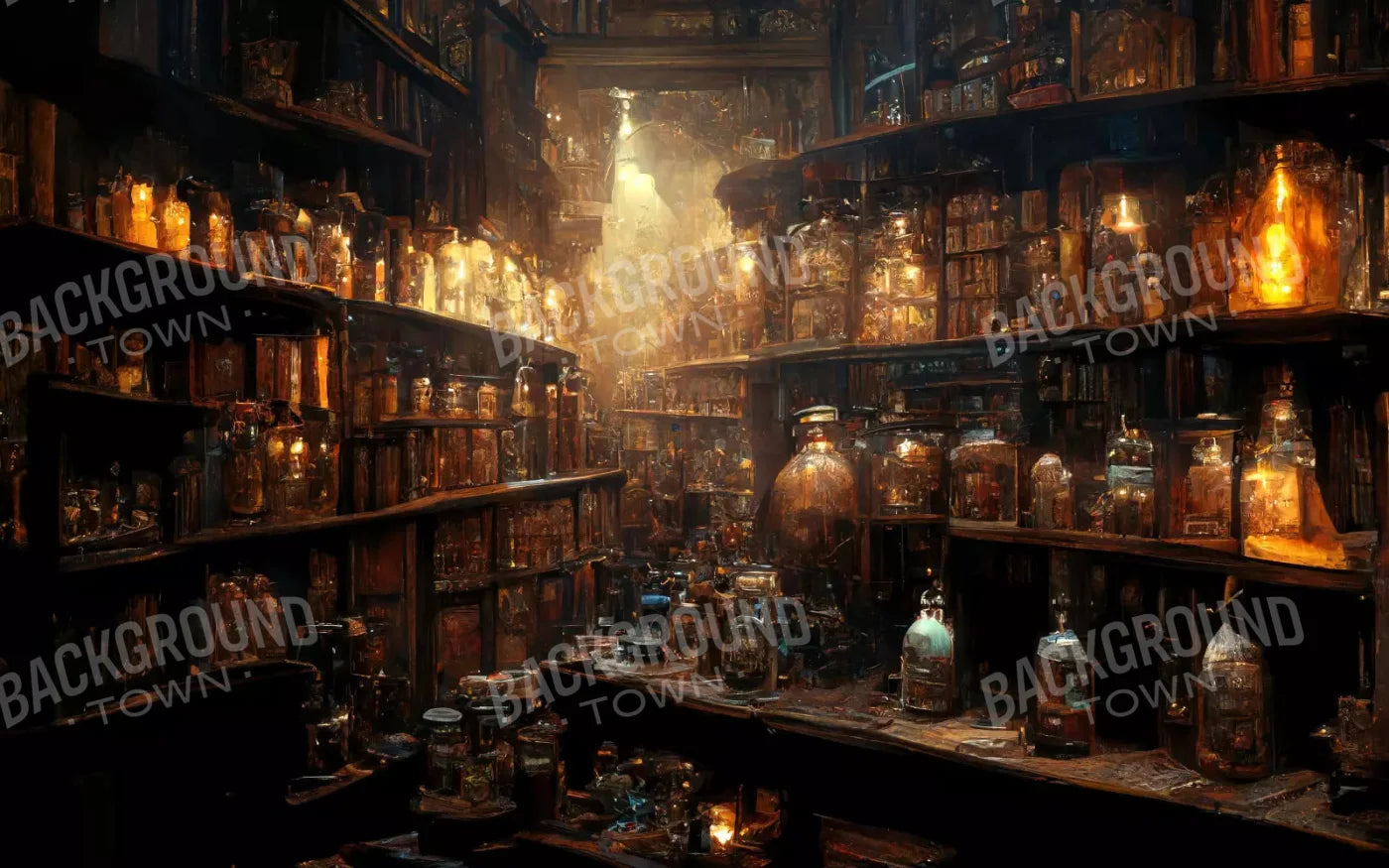 Wizards Lab 2 14X9 Ultracloth ( 168 X 108 Inch ) Backdrop