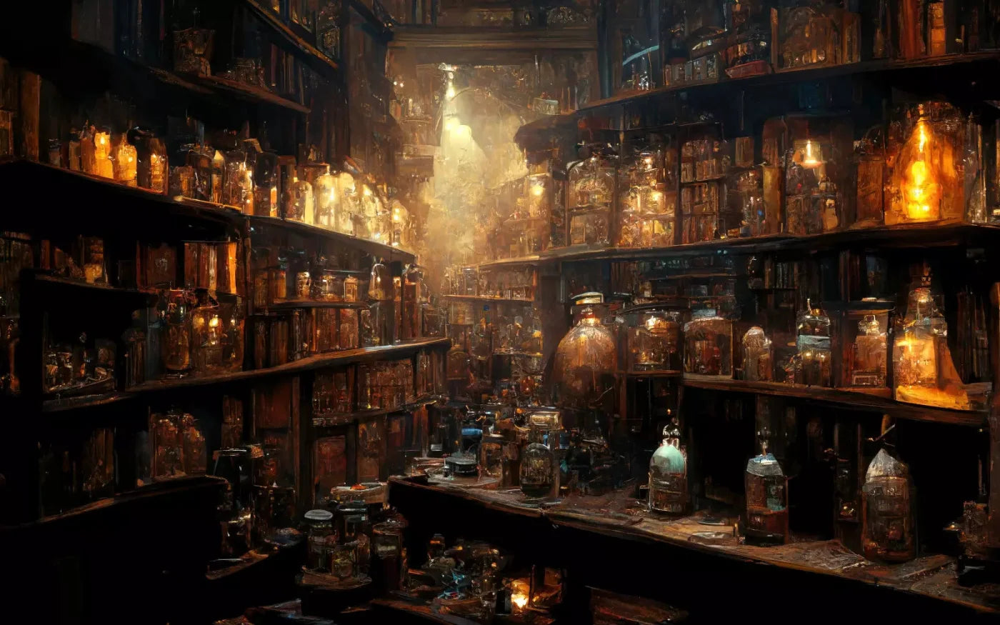 Wizards Lab 2 14X9 Ultracloth ( 168 X 108 Inch ) Backdrop