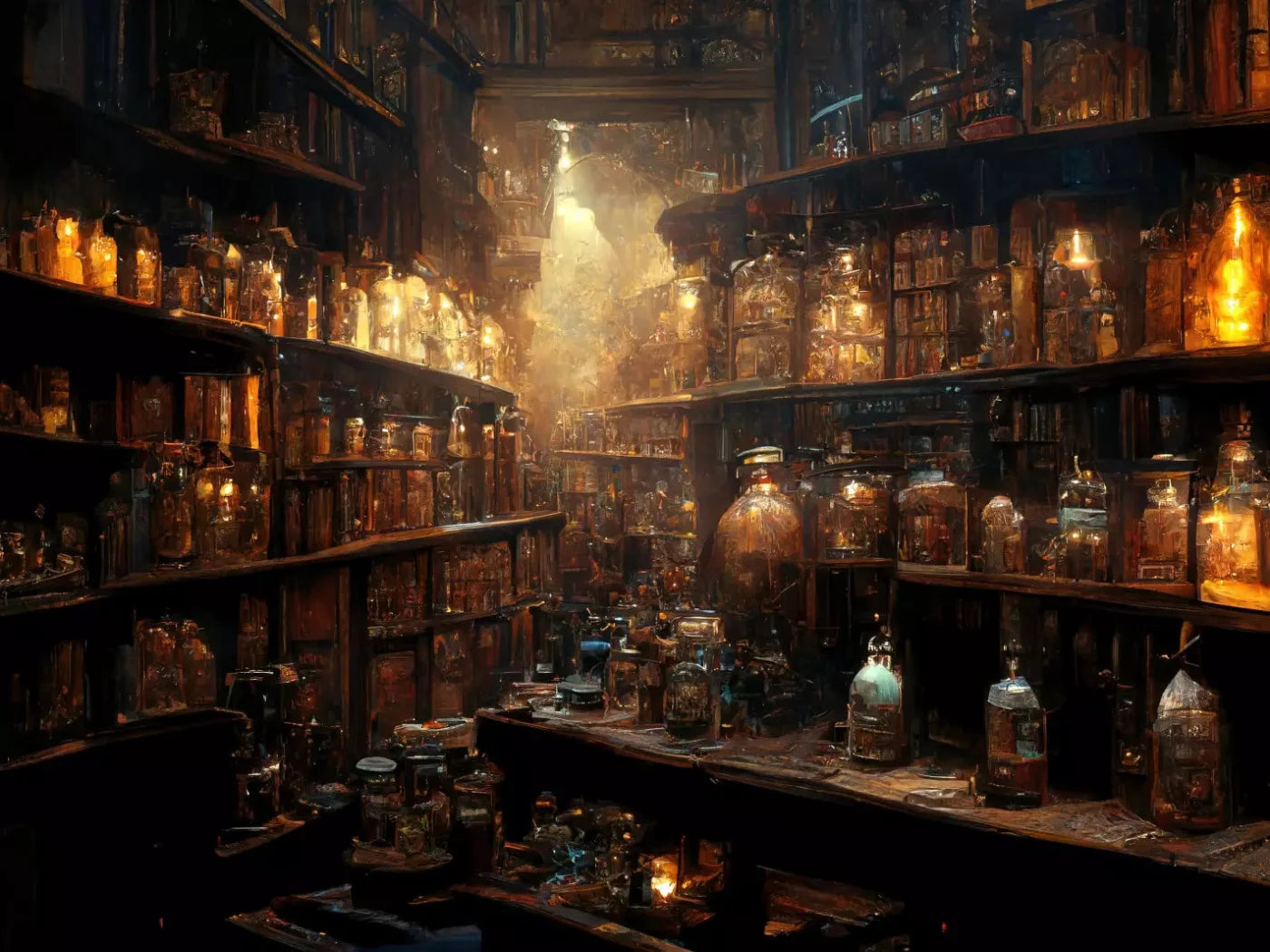 Wizards Lab 2 7X5 Ultracloth ( 84 X 60 Inch ) Backdrop