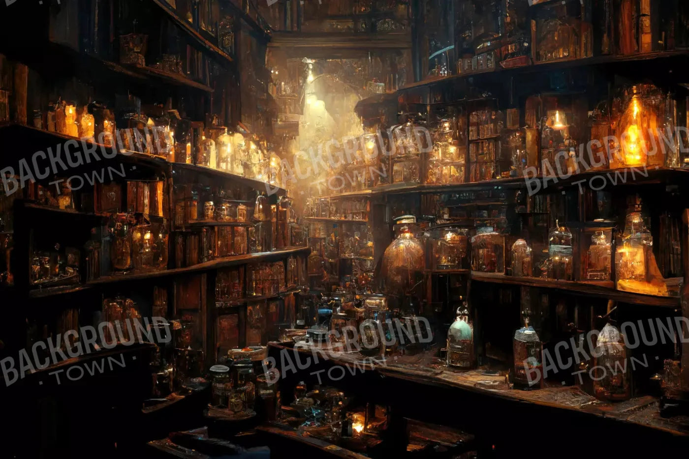 Wizards Lab 2 8X5 Ultracloth ( 96 X 60 Inch ) Backdrop