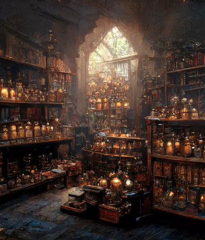 Wizards Lab 3 10X12 Ultracloth ( 120 X 144 Inch ) Backdrop