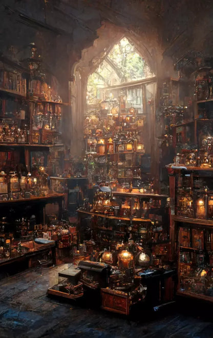 Wizards Lab 3 10X16 Ultracloth ( 120 X 192 Inch ) Backdrop