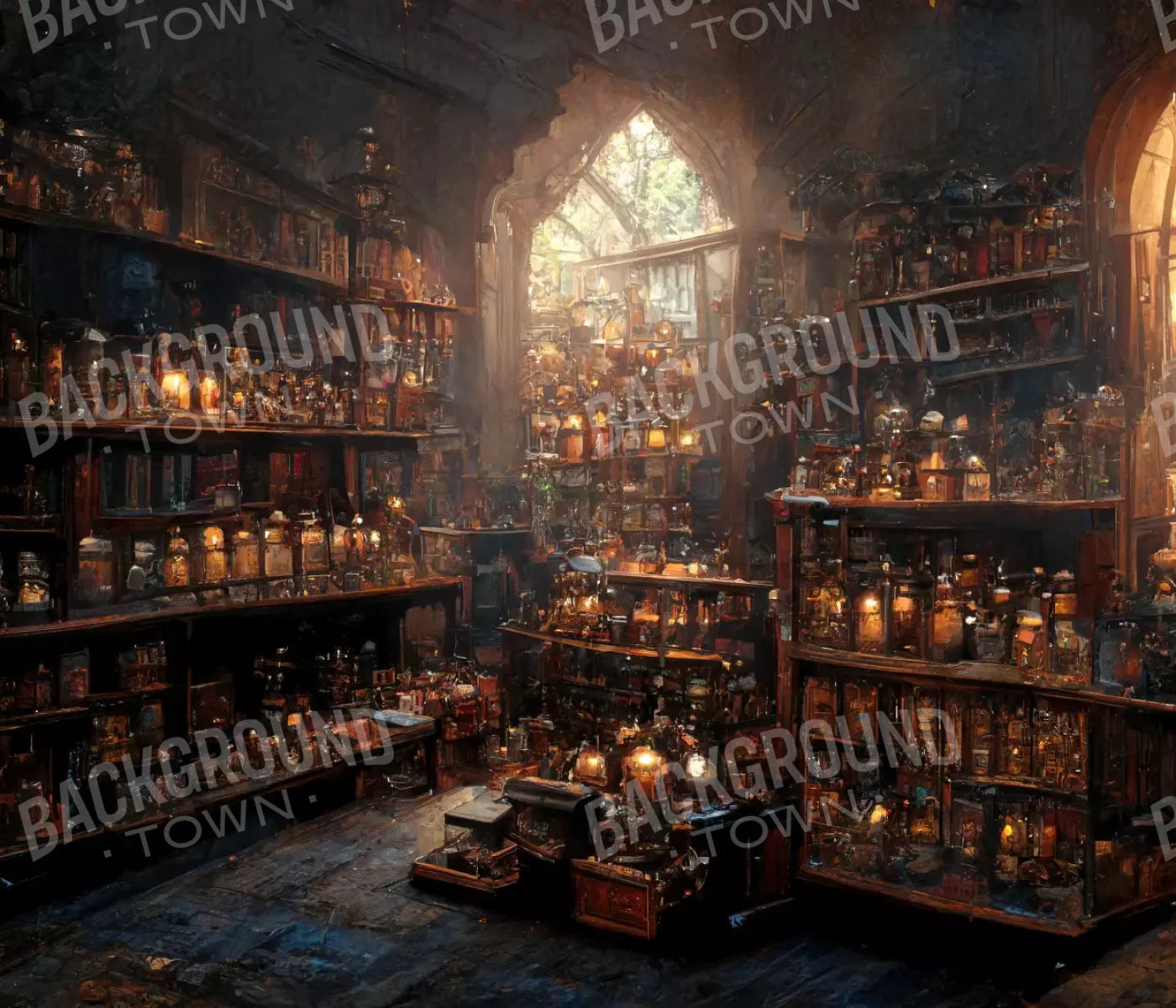 Wizards Lab 3 12X10 Ultracloth ( 144 X 120 Inch ) Backdrop