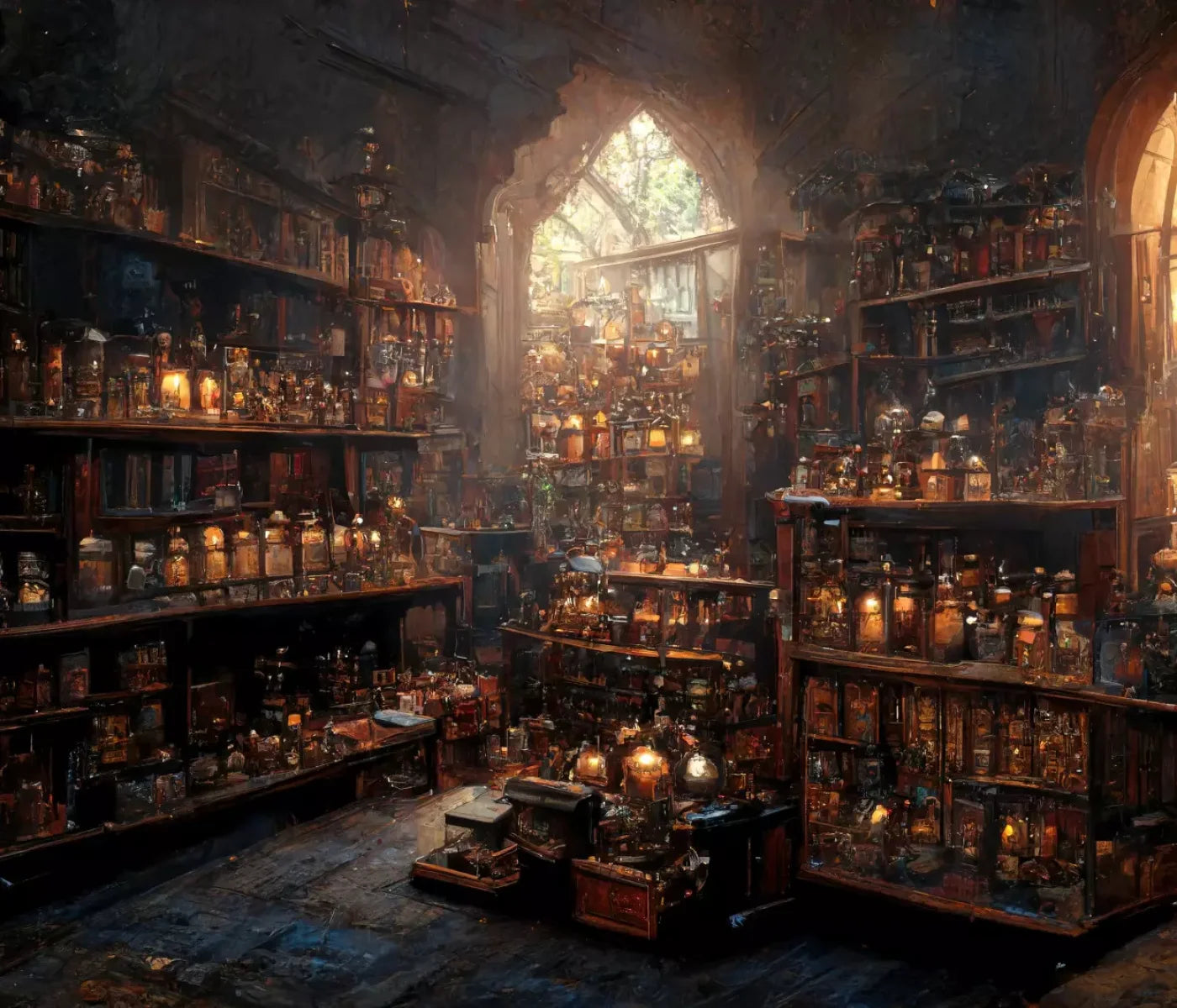 Wizards Lab 3 12X10 Ultracloth ( 144 X 120 Inch ) Backdrop