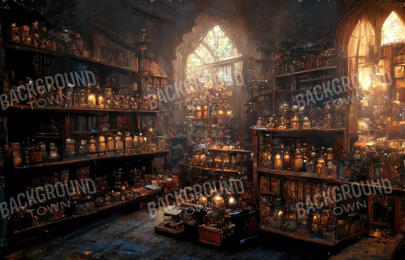 Wizards Lab 3 12X8 Ultracloth ( 144 X 96 Inch ) Backdrop