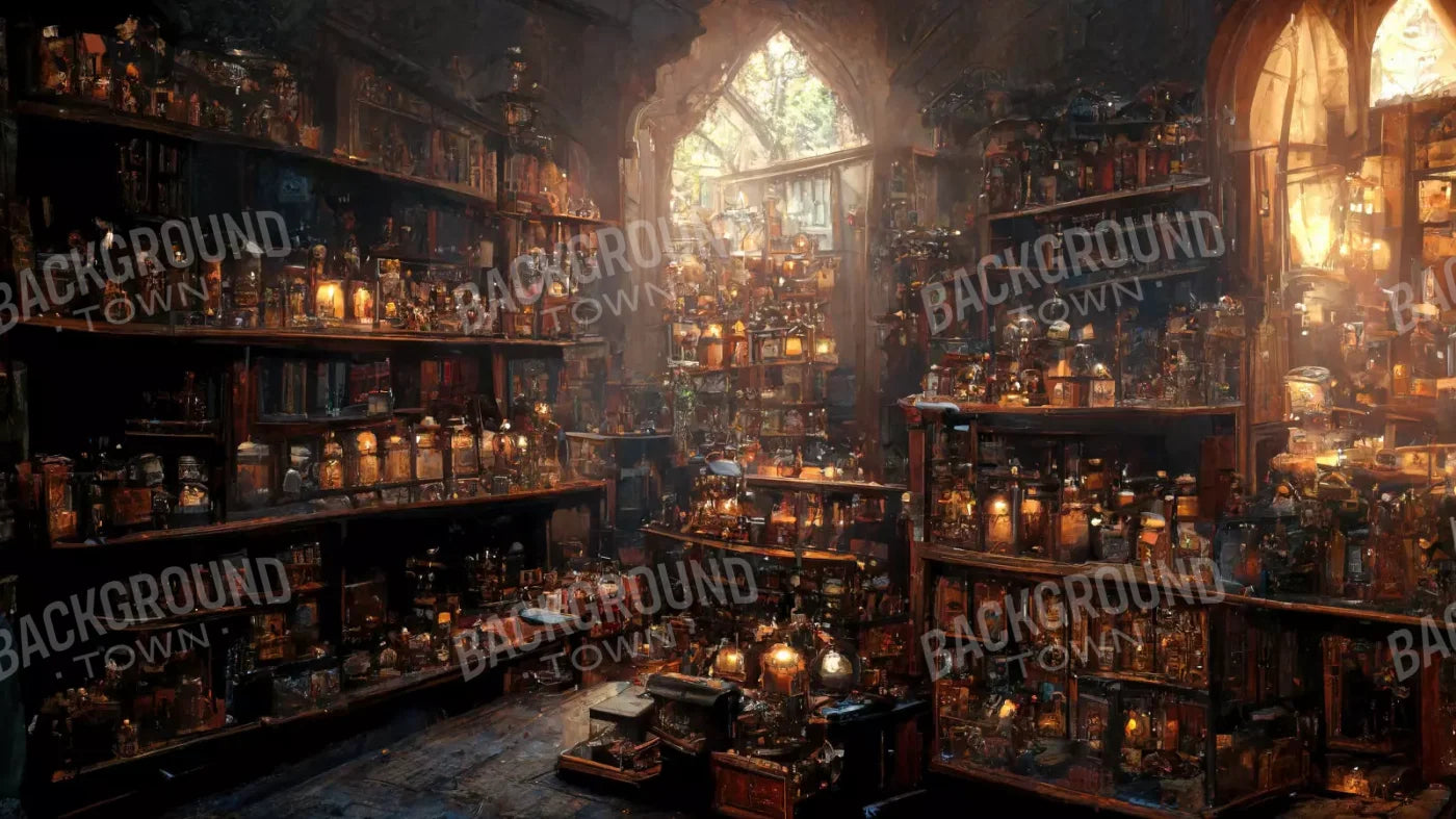 Wizards Lab 3 14X8 Ultracloth ( 168 X 96 Inch ) Backdrop