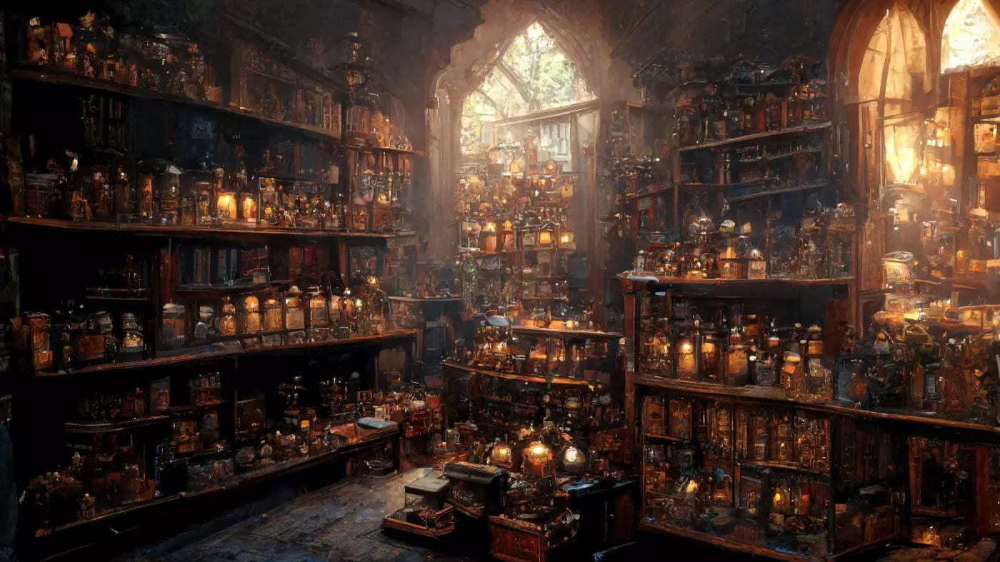 Wizards Lab 3 14X8 Ultracloth ( 168 X 96 Inch ) Backdrop