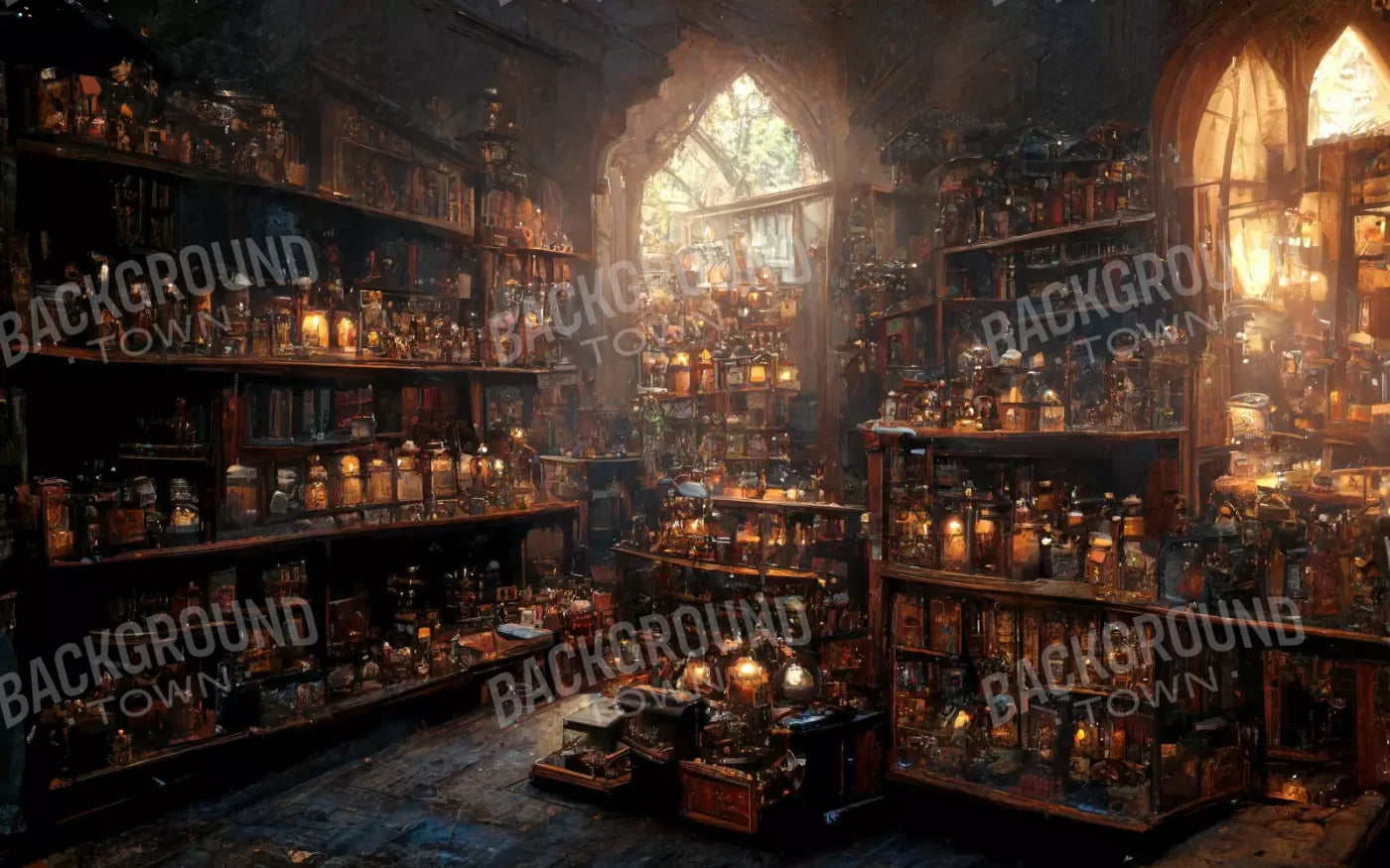 Wizards Lab 3 14X9 Ultracloth ( 168 X 108 Inch ) Backdrop