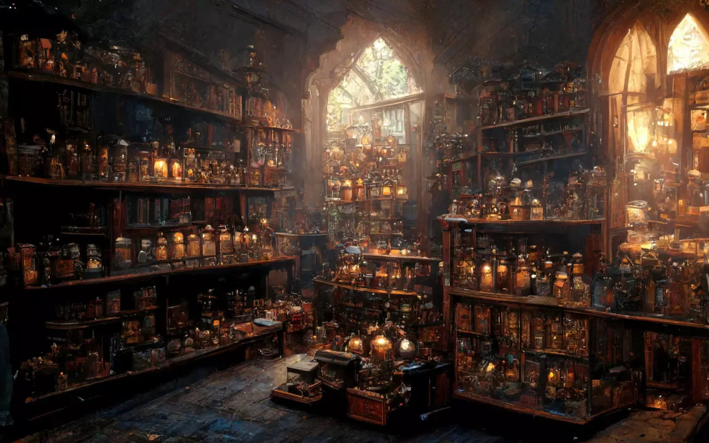 Wizards Lab 3 14X9 Ultracloth ( 168 X 108 Inch ) Backdrop