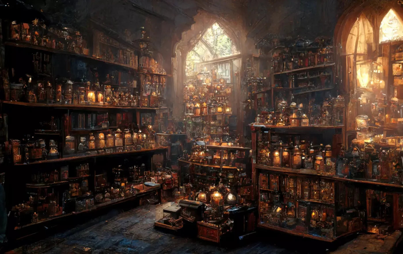 Wizards Lab 3 16X10 Ultracloth ( 192 X 120 Inch ) Backdrop