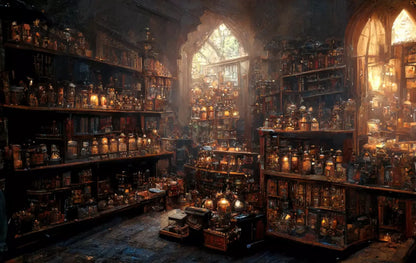 Wizards Lab 3 16X10 Ultracloth ( 192 X 120 Inch ) Backdrop