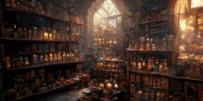 Wizards Lab 3 20X10 Ultracloth ( 240 X 120 Inch ) Backdrop