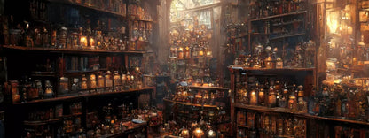 Wizards Lab 3 20X8 Ultracloth ( 240 X 96 Inch ) Backdrop