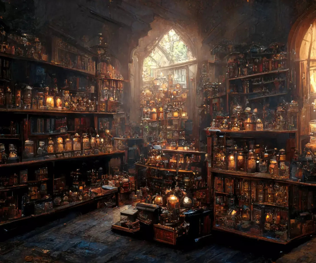 Wizards Lab 3 5X42 Fleece ( 60 X 50 Inch ) Backdrop