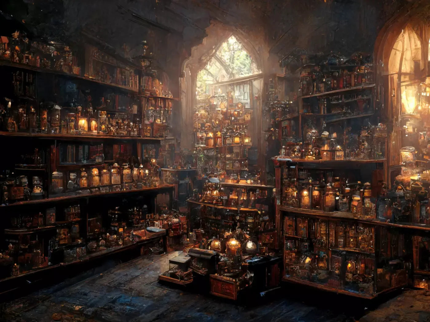 Wizards Lab 3 68X5 Fleece ( 80 X 60 Inch ) Backdrop