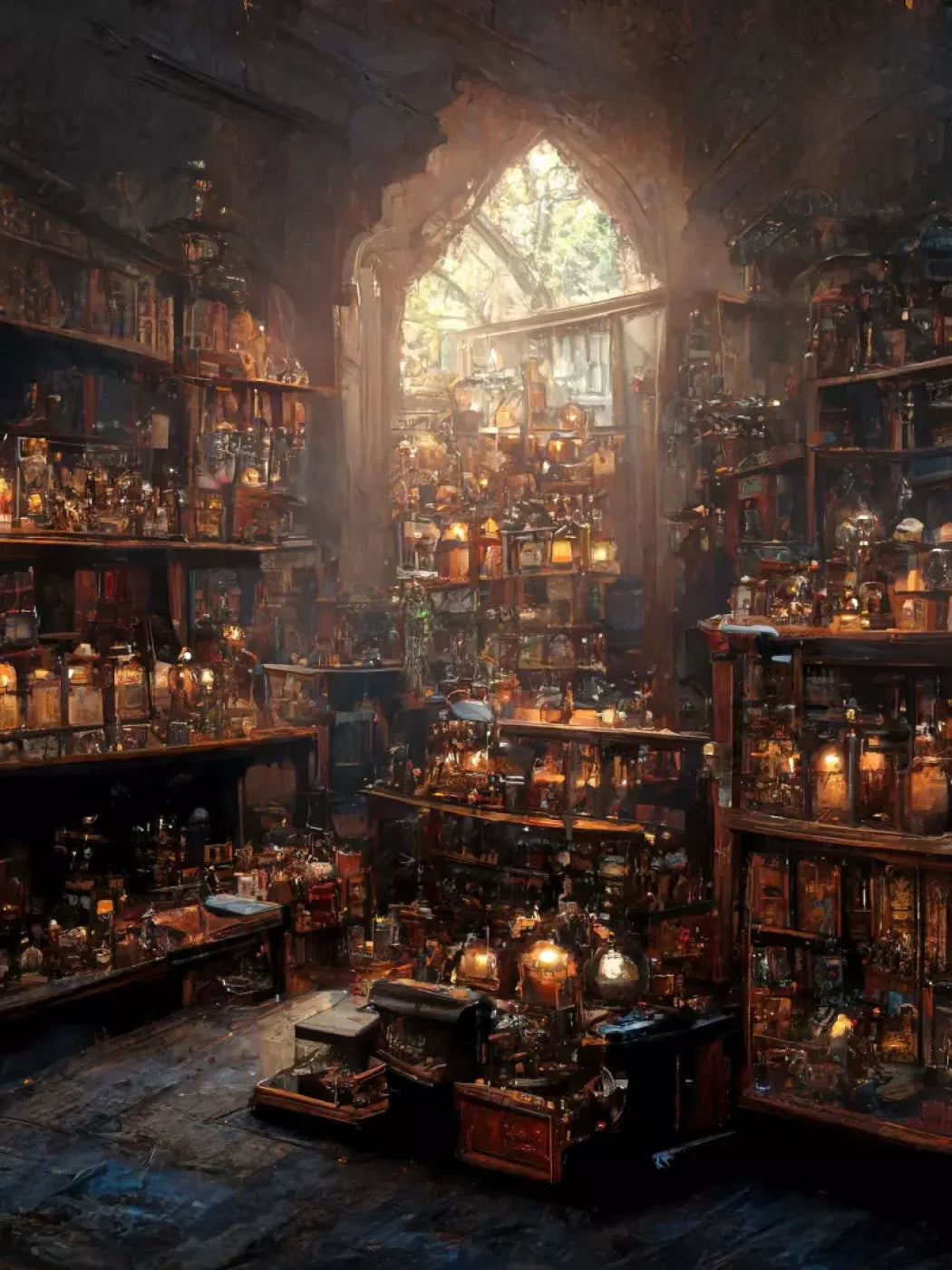 Wizards Lab 3 8X10 Fleece ( 96 X 120 Inch ) Backdrop