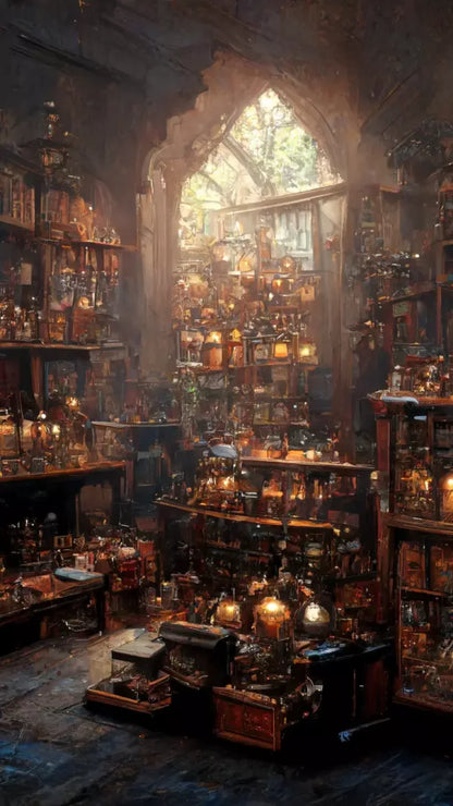 Wizards Lab 3 8X14 Ultracloth ( 96 X 168 Inch ) Backdrop