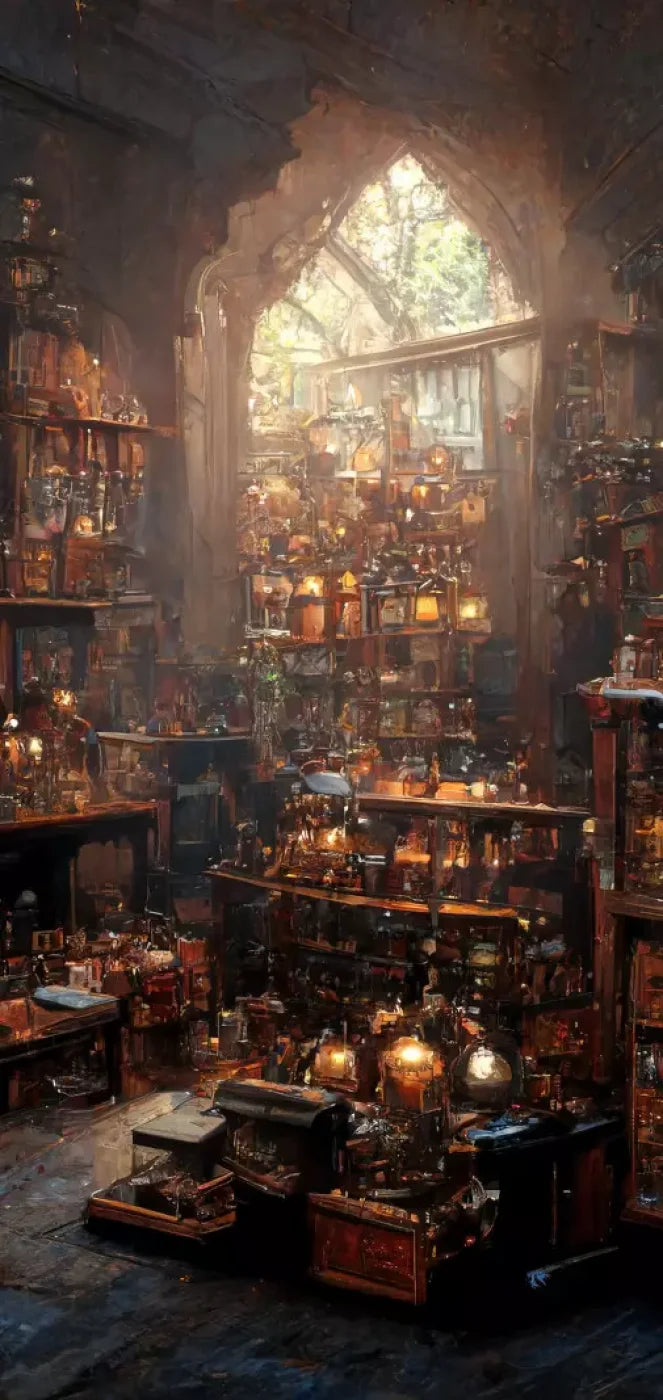 Wizards Lab 3 8X16 Ultracloth ( 96 X 192 Inch ) Backdrop