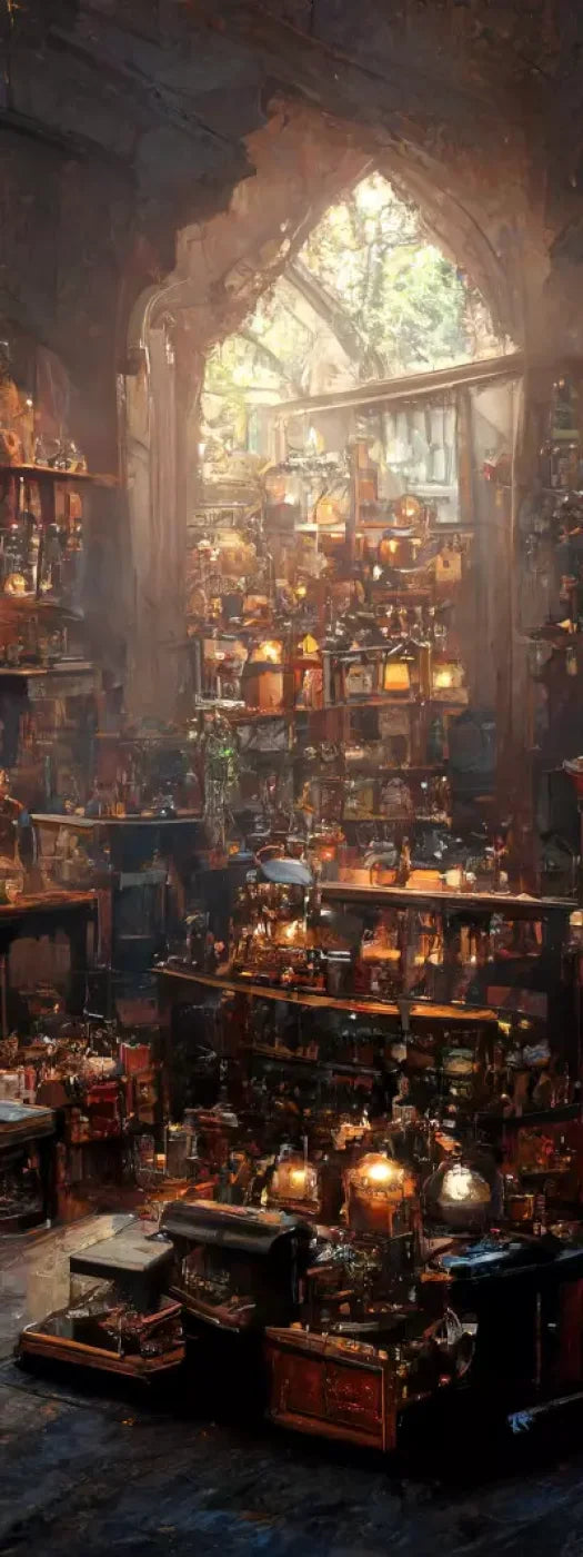 Wizards Lab 3 8X20 Ultracloth ( 96 X 240 Inch ) Backdrop