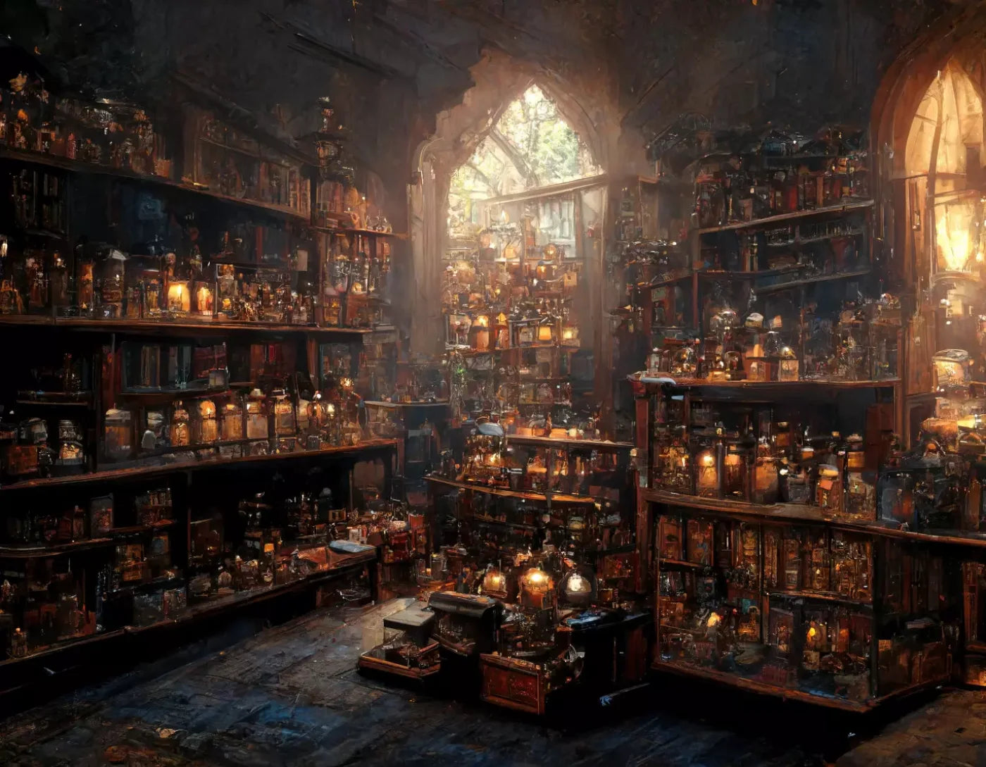 Wizards Lab 3 8X6 Fleece ( 96 X 72 Inch ) Backdrop