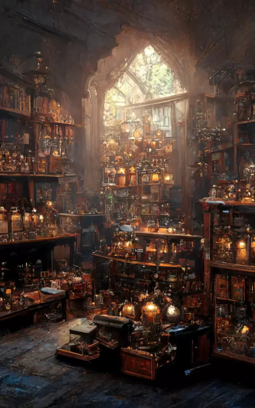 Wizards Lab 3 9X14 Ultracloth ( 108 X 168 Inch ) Backdrop