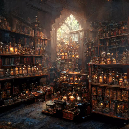 Wizards Lab 3 Backdrop