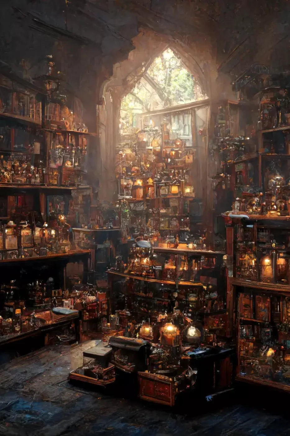 Wizards Lab 3 Backdrop