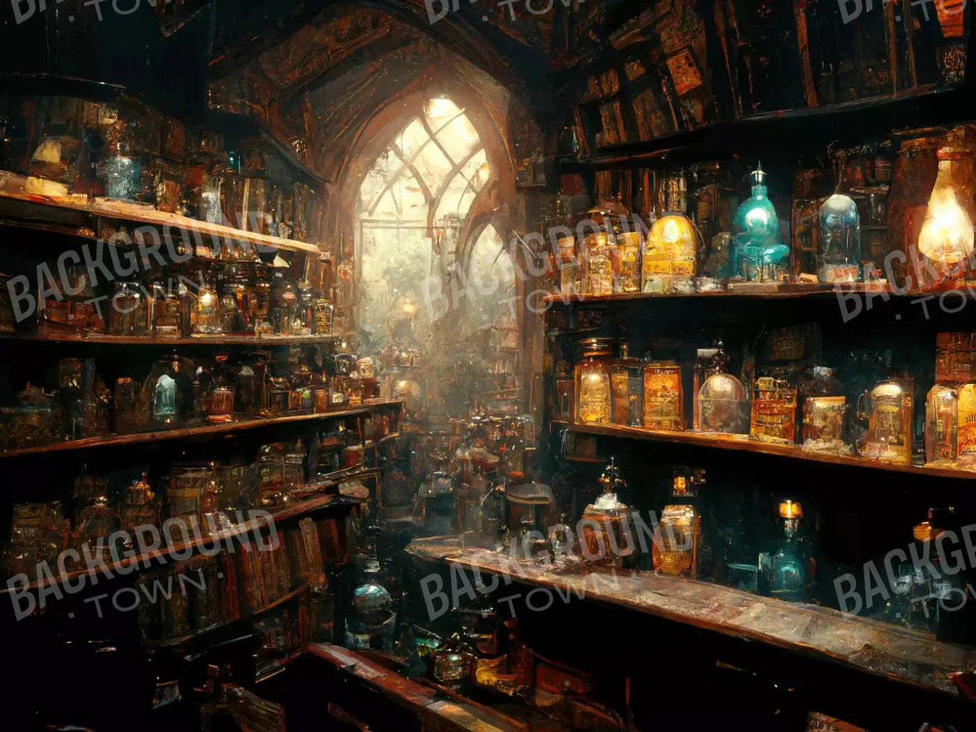 Wizards Lab 68X5 Fleece ( 80 X 60 Inch ) Backdrop