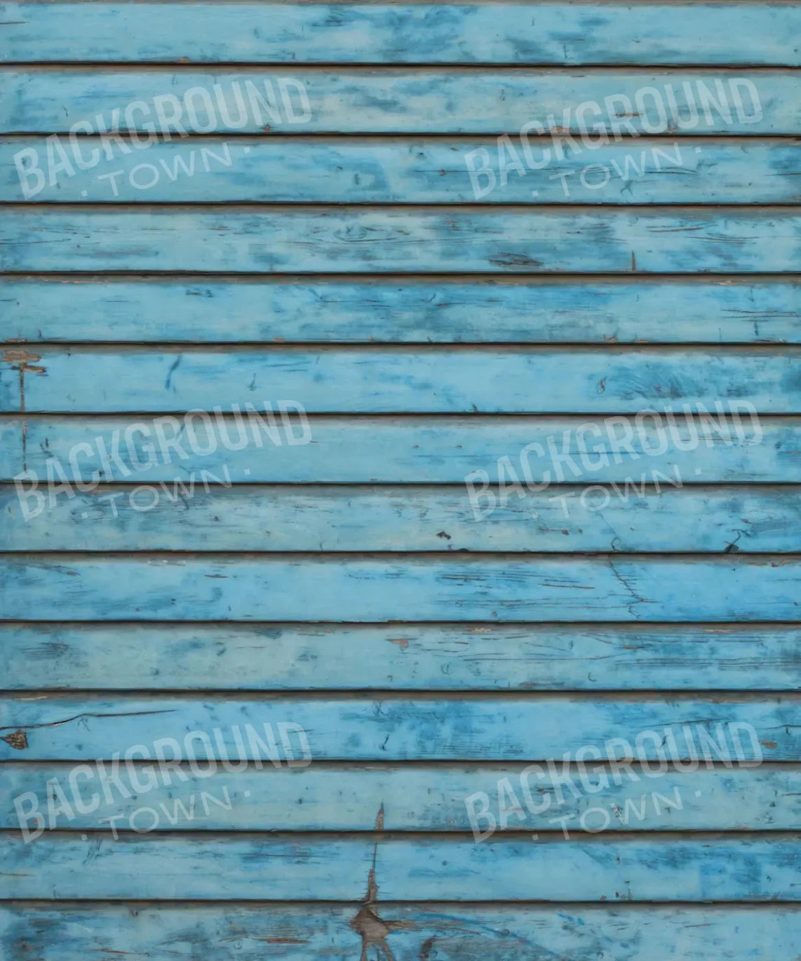 Blue Wood Backdrop for Photography