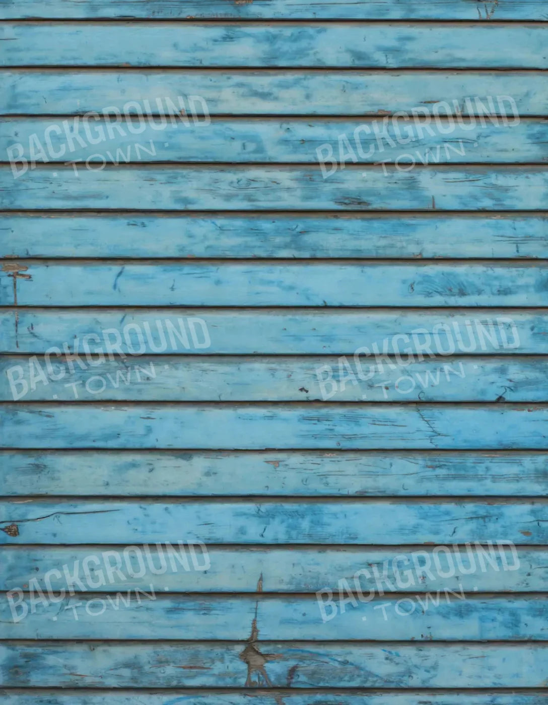 Wonder Blue 6X8 Fleece ( 72 X 96 Inch ) Backdrop