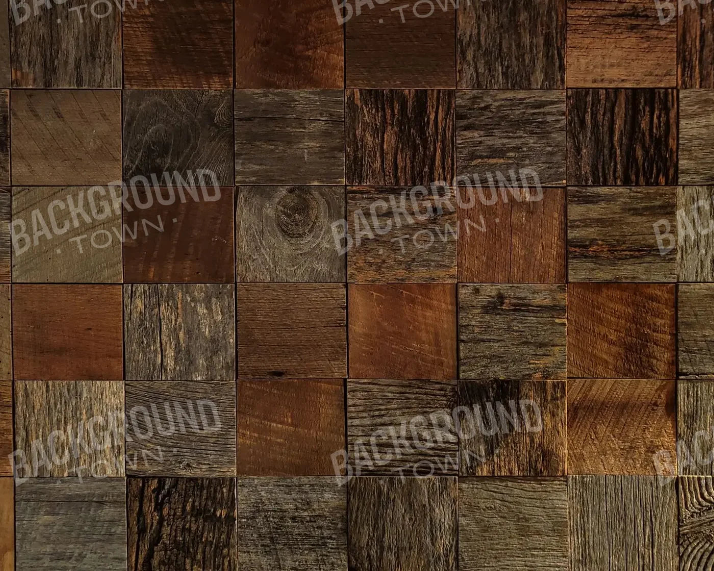 Wood Ends Floor 10’x8’ Fleece (120 x 96 inch) Backdrop