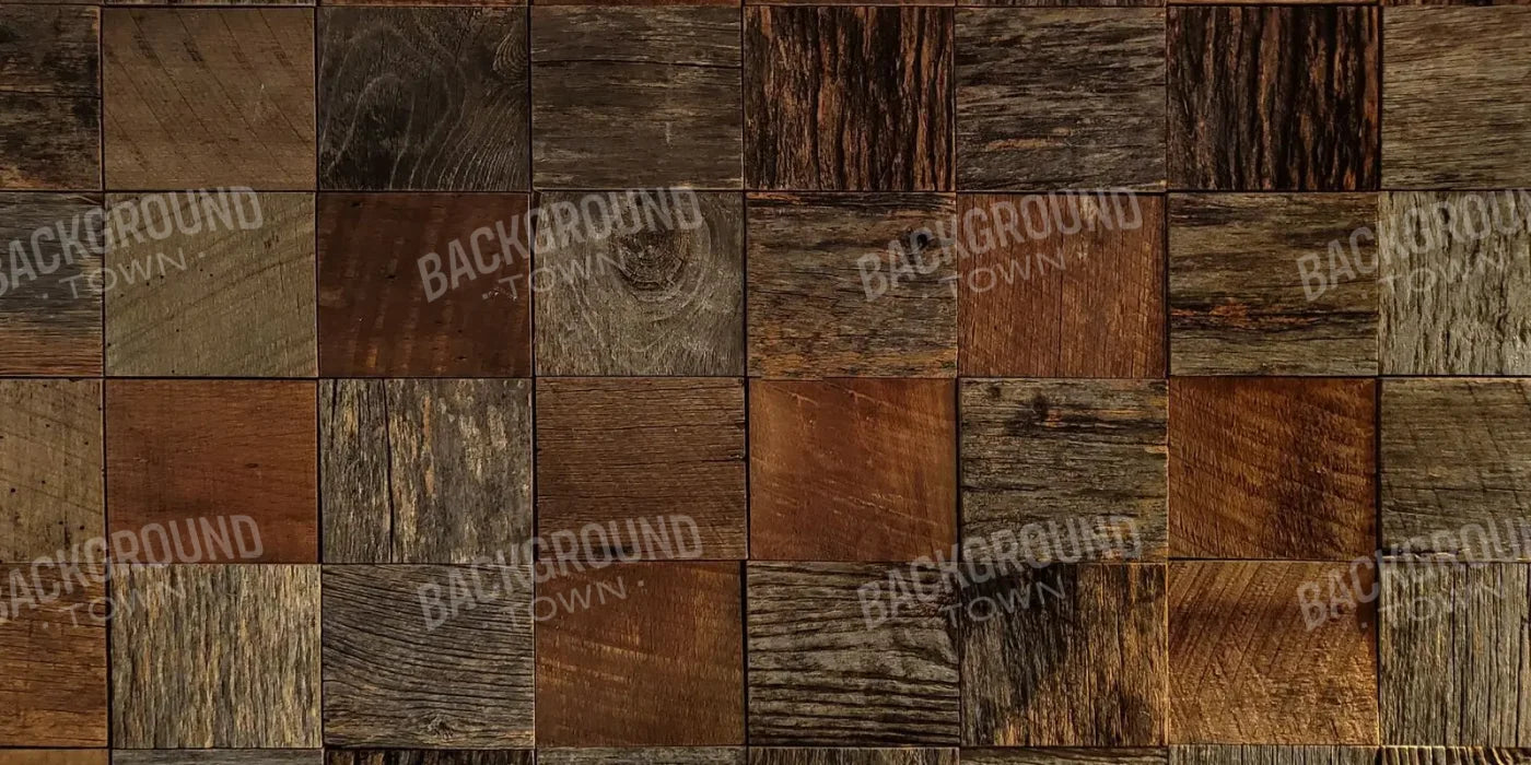 Wood Ends Floor 16’x8’ UltraCloth (192 x 96 inch) Backdrop