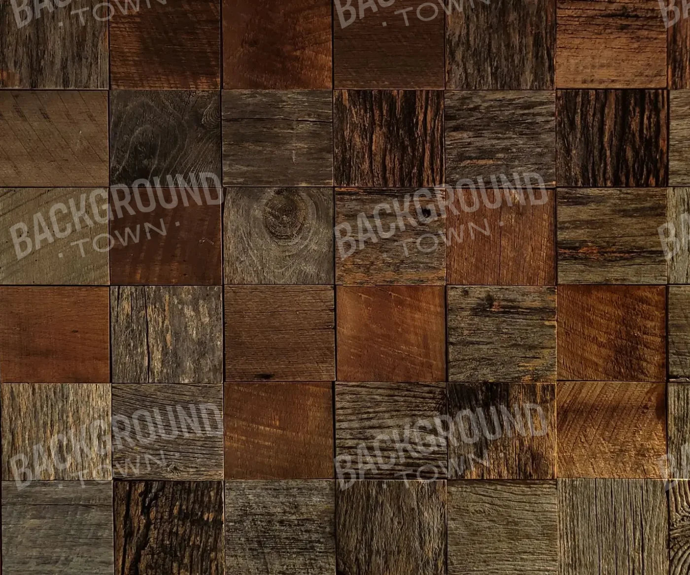 Wood Ends Floor 5’x4’2 Fleece (60 x 50 inch) Backdrop