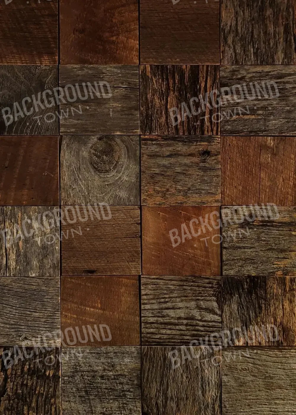 Wood Ends Floor 5’x7’ UltraCloth (60 x 84 inch) Backdrop