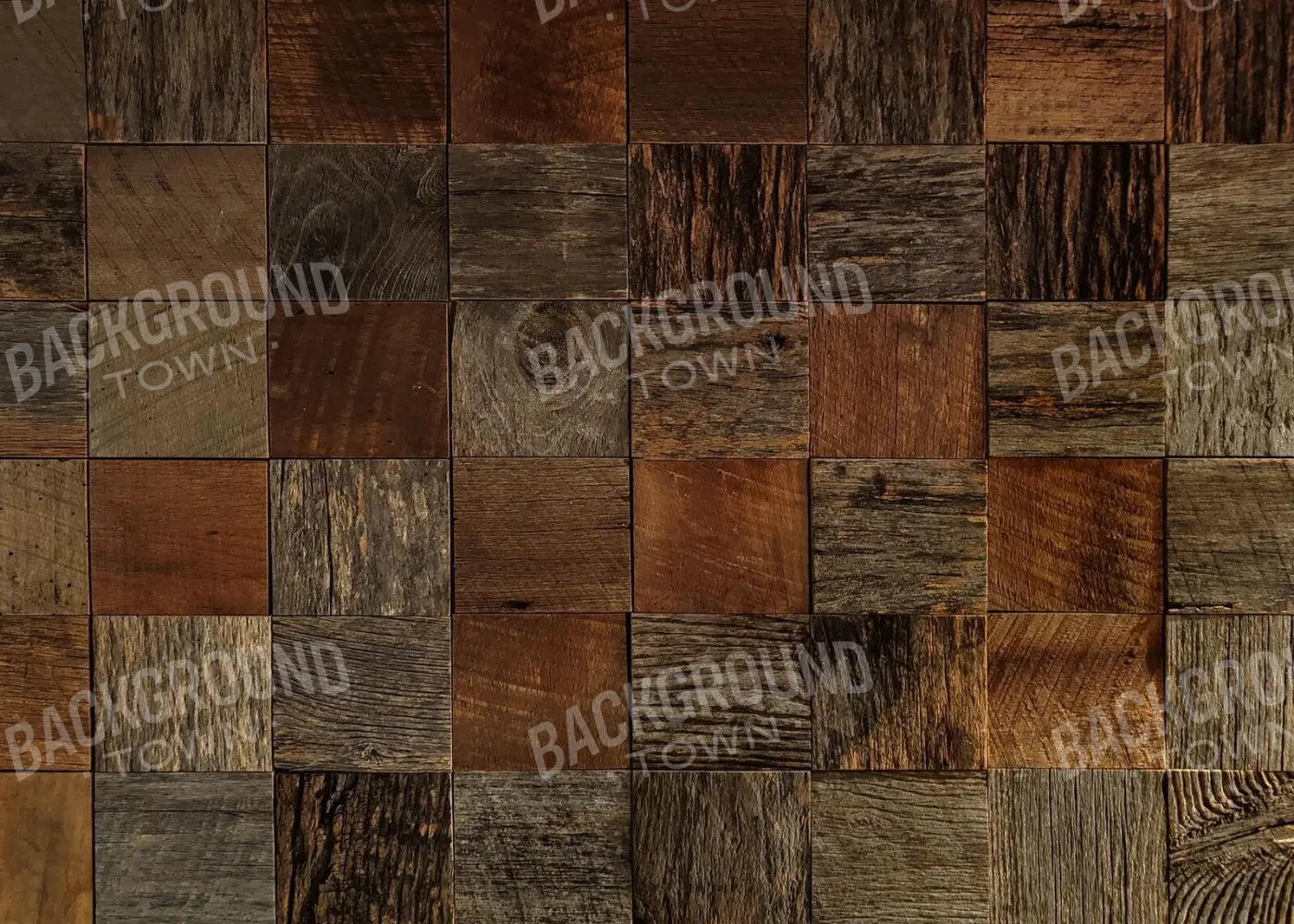 Wood Ends Floor 7’x5’ UltraCloth (84 x 60 inch) Backdrop