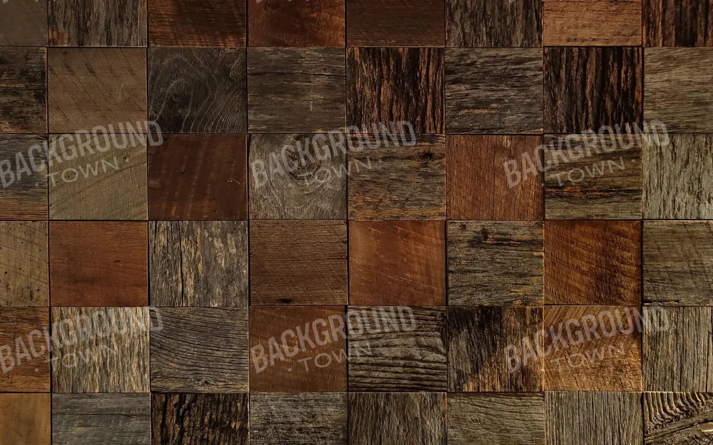 Wood Ends Floor 8’x5’ UltraCloth (96 x 60 inch) Backdrop
