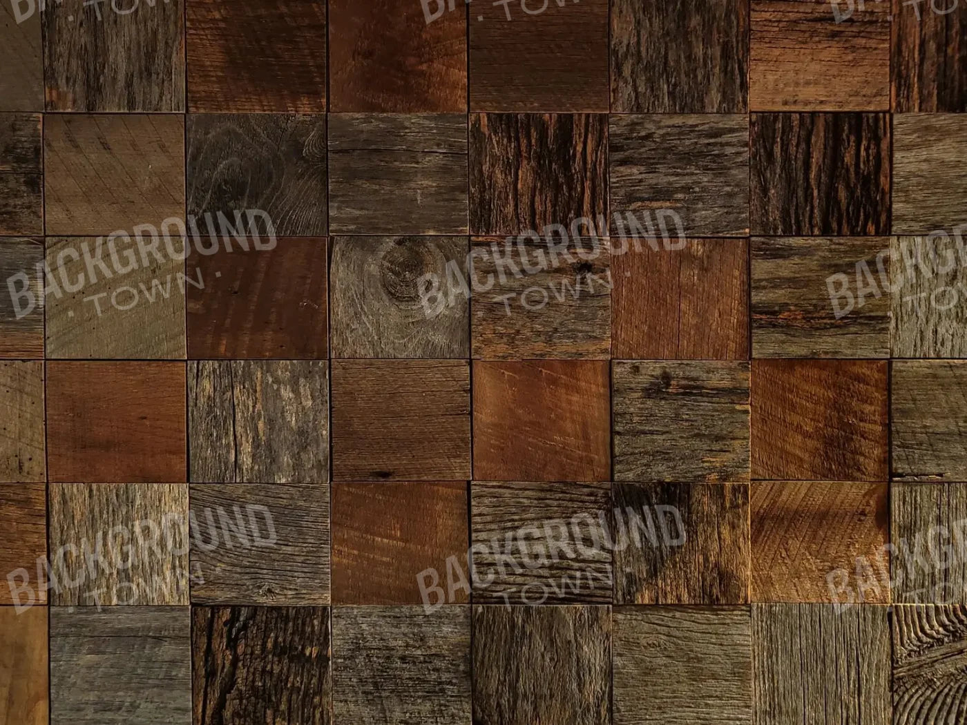 Wood Ends Floor 8’x6’ Fleece (96 x 72 inch) Backdrop