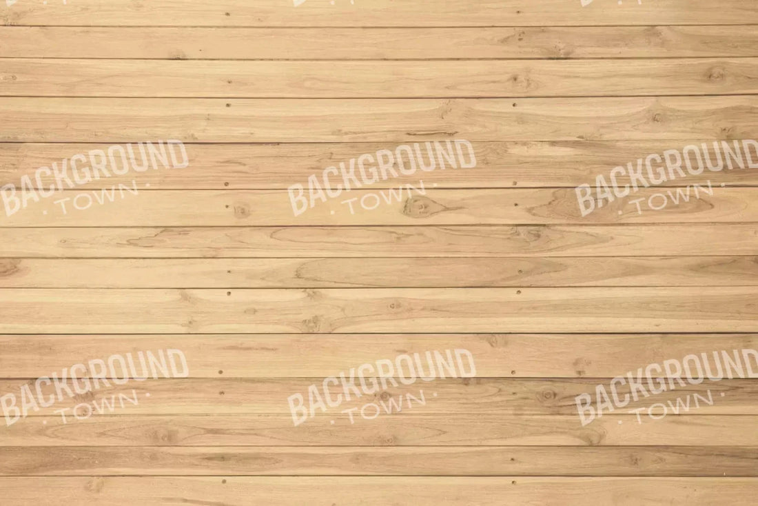 Wood Plank Natural Floor Rubbermat 5X4 ( 60 X 48 Inch )
