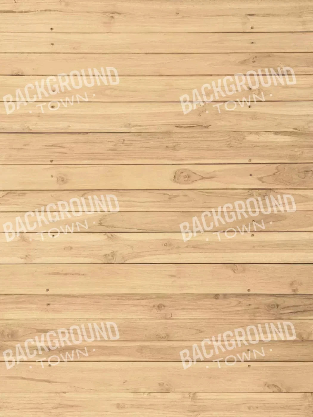 Wood Plank Natural Floor Rubbermat 5X7 ( 60 X 84 Inch )
