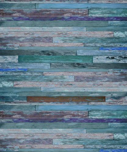 Blue Wood Backdrop for Photography