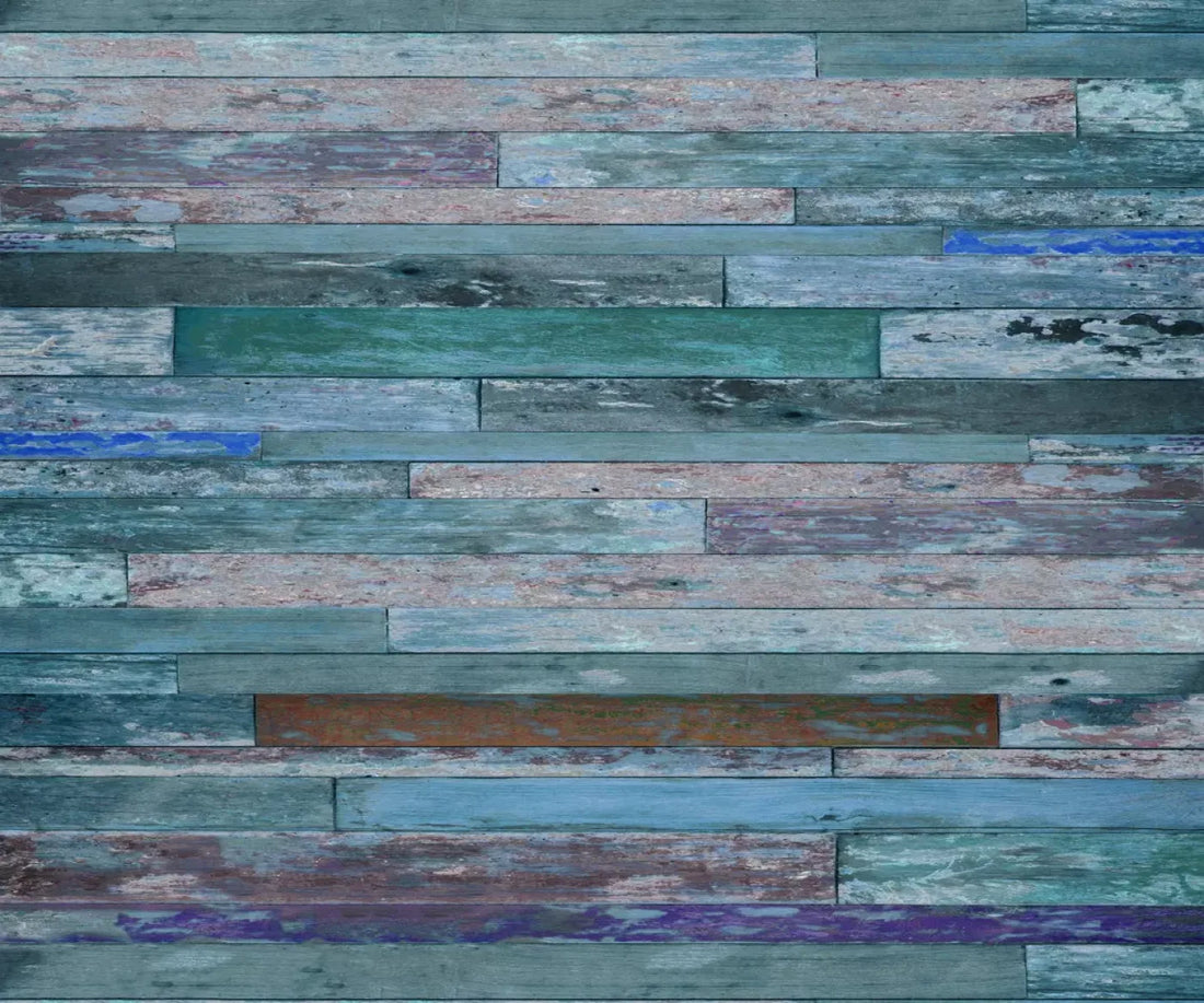 Wooded Blueberry 5X42 Fleece ( 60 X 50 Inch ) Backdrop