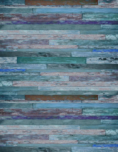 Wooded Blueberry 6X8 Fleece ( 72 X 96 Inch ) Backdrop