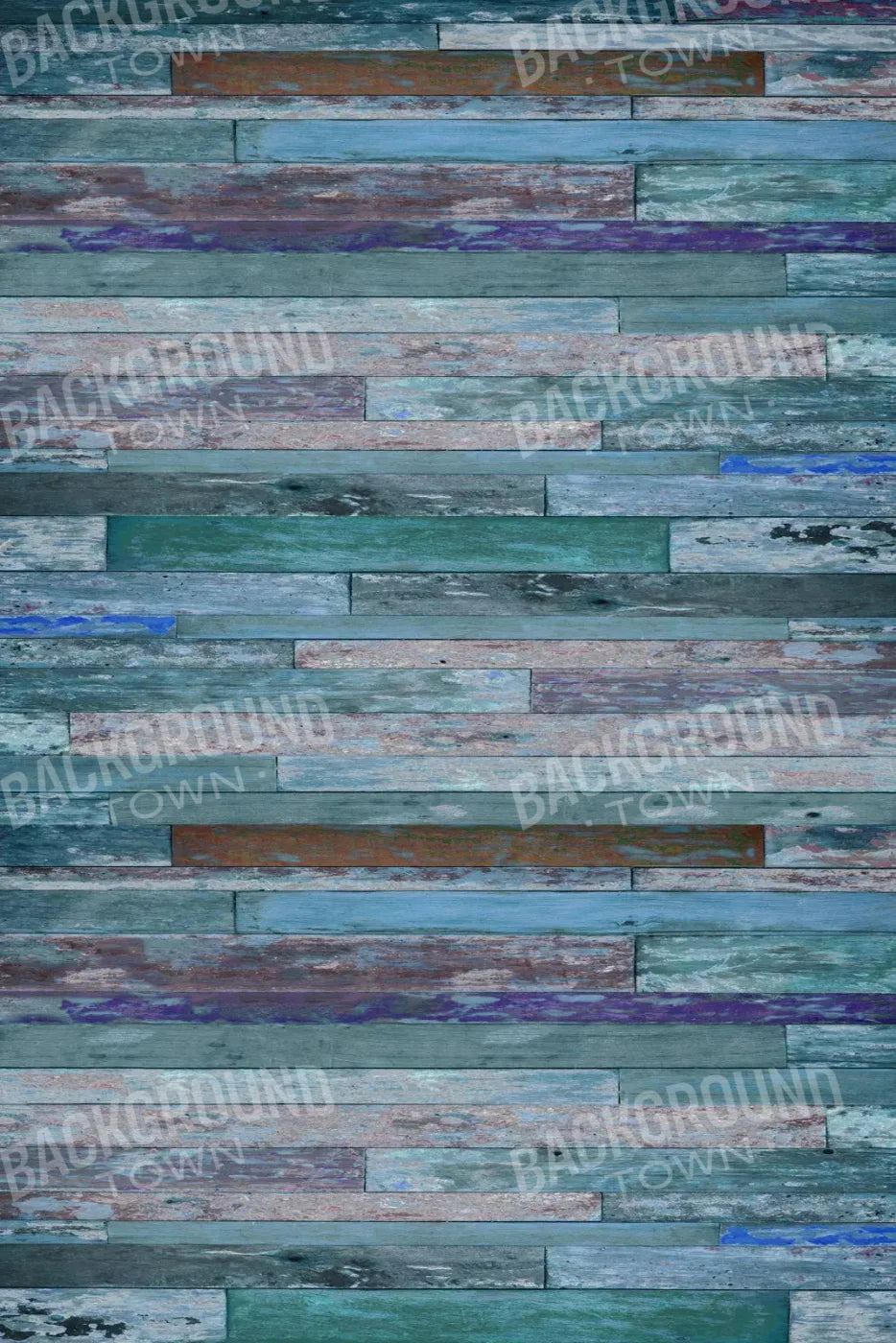 Wooded Blueberry Rubbermat Floor 4X5 ( 48 X 60 Inch )