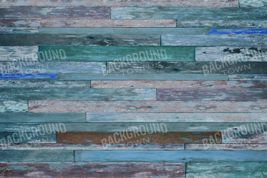 Wooded Blueberry Rubbermat Floor 5X4 ( 60 X 48 Inch )
