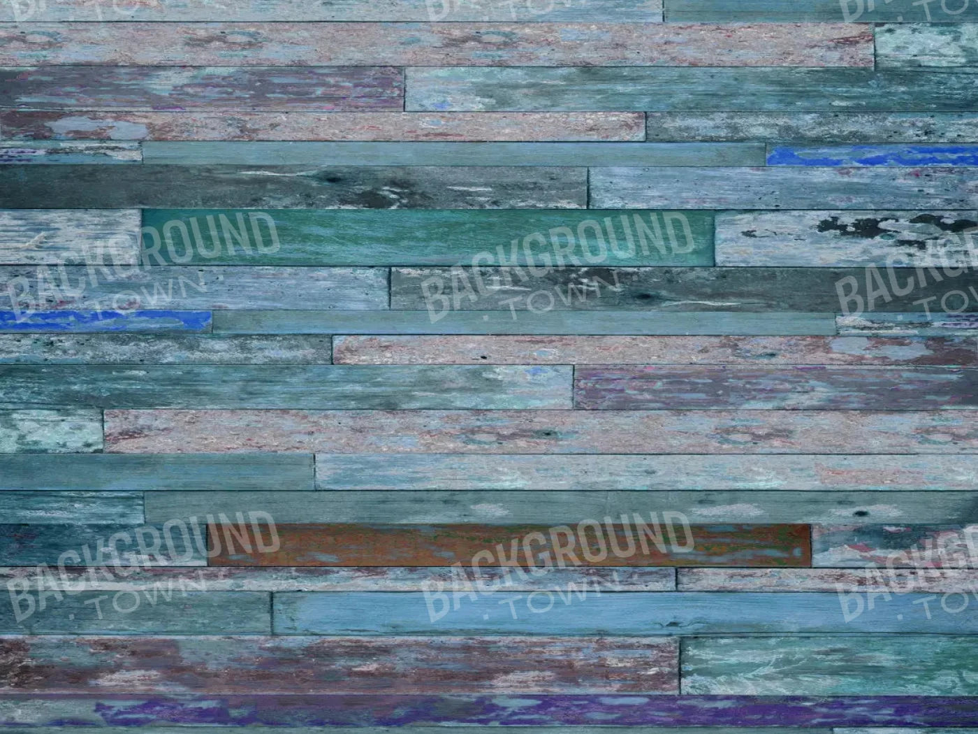 Wooded Blueberry Rubbermat Floor 7X5 ( 84 X 60 Inch )