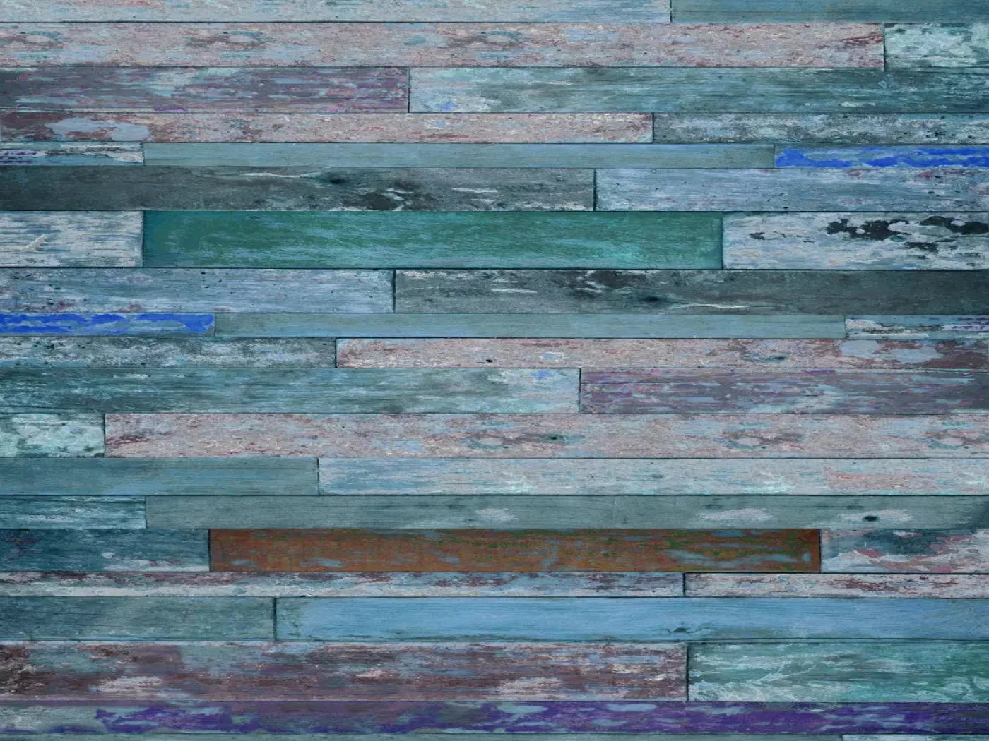 Wooded Blueberry Rubbermat Floor 7X5 ( 84 X 60 Inch )