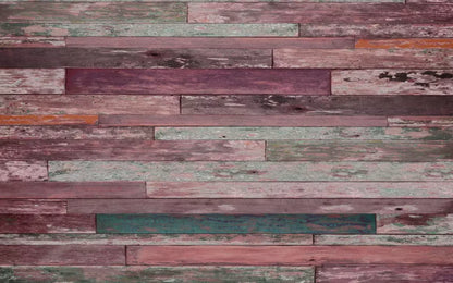 Wooded Raspberry 14’X9’ Ultracloth (168 X 108 Inch) Backdrop