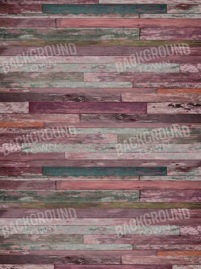 Wooded Raspberry 5’X7’ Ultracloth (60 X 84 Inch) Backdrop