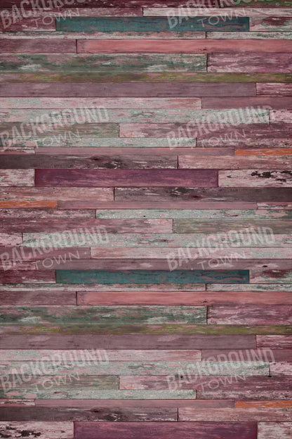 Wooded Raspberry 5’X8’ Ultracloth (60 X 96 Inch) Backdrop