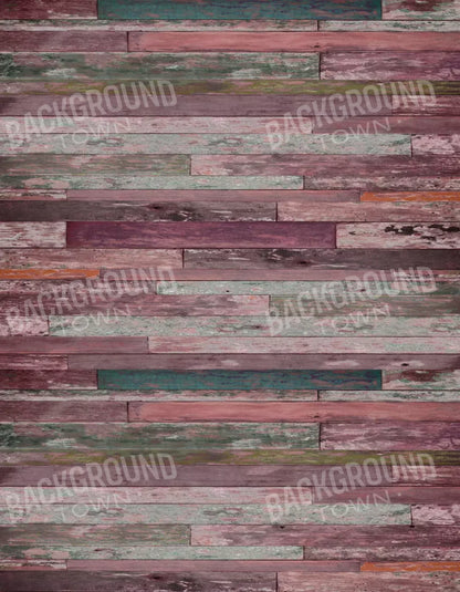 Wooded Raspberry 6’X8’ Fleece (72 X 96 Inch) Backdrop